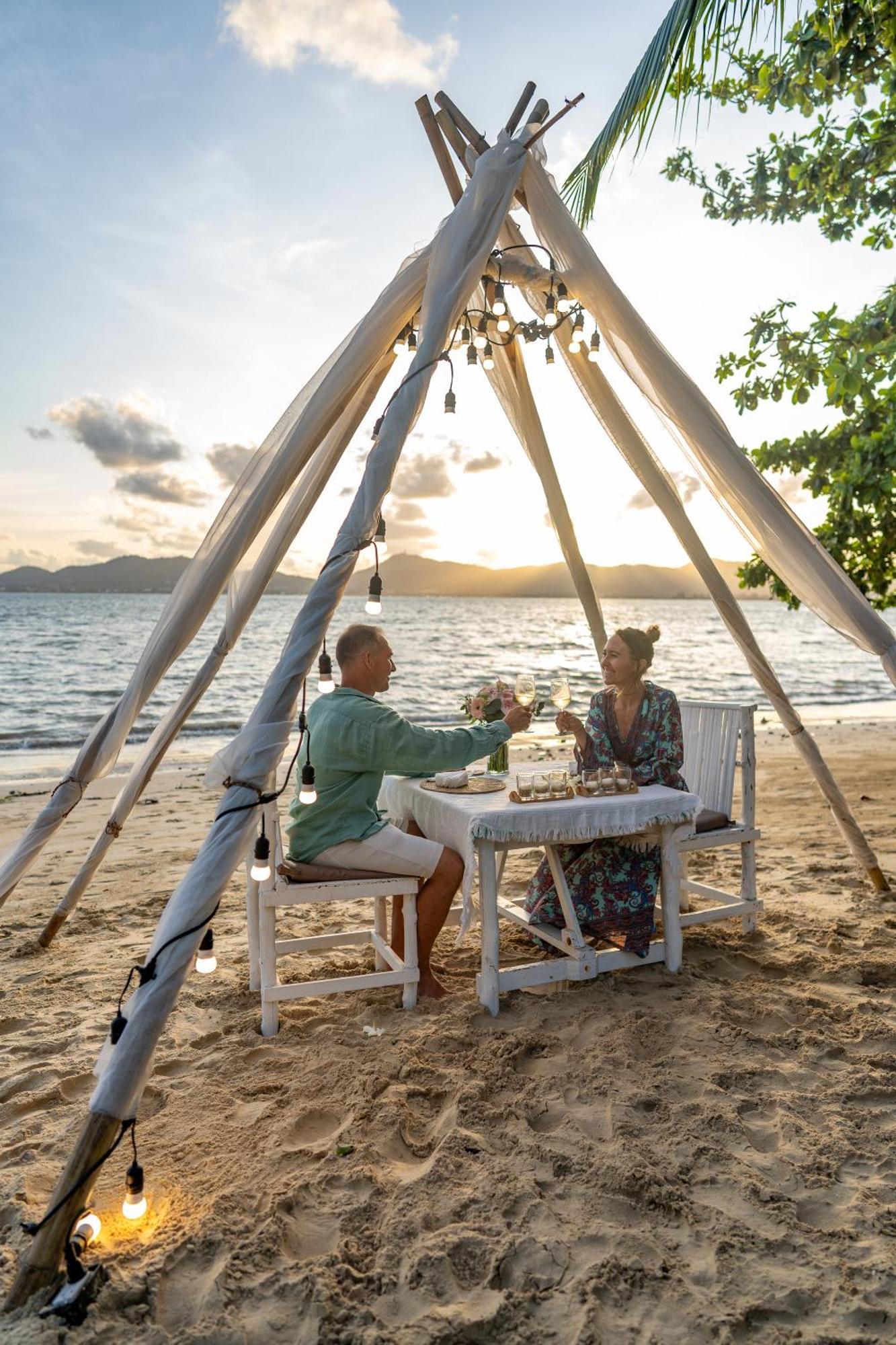 ドリーム シー プール ヴィラ Panwa Beach エクステリア 写真