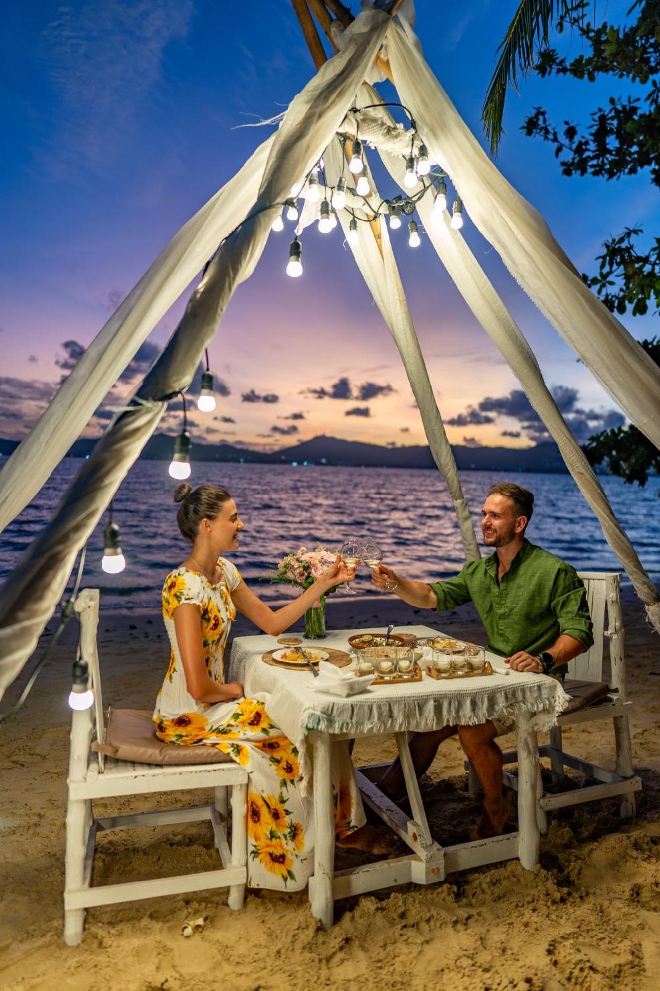 ドリーム シー プール ヴィラ Panwa Beach エクステリア 写真