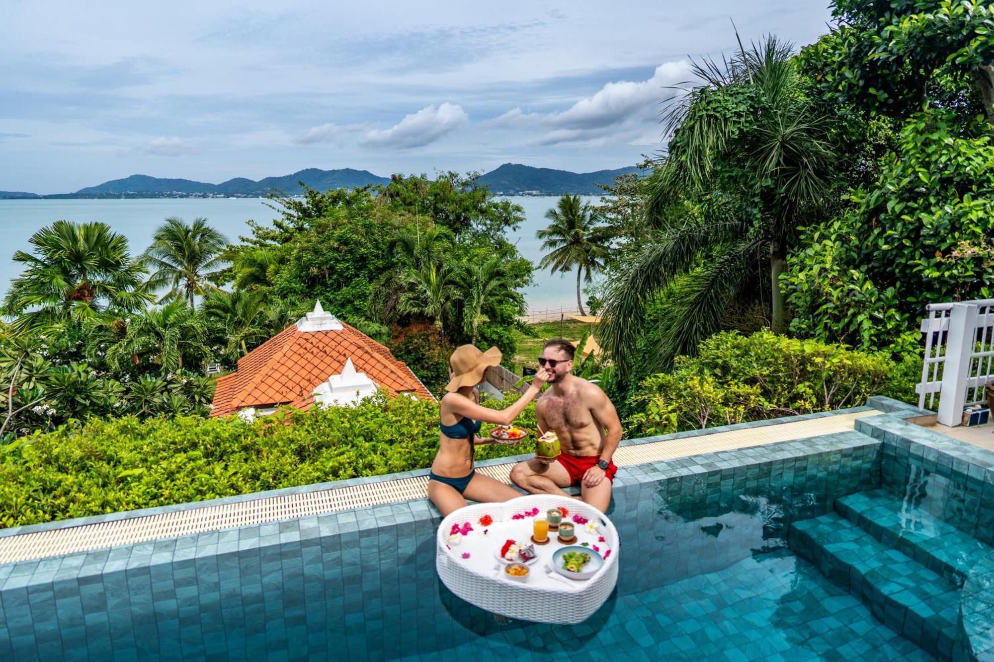 ドリーム シー プール ヴィラ Panwa Beach エクステリア 写真